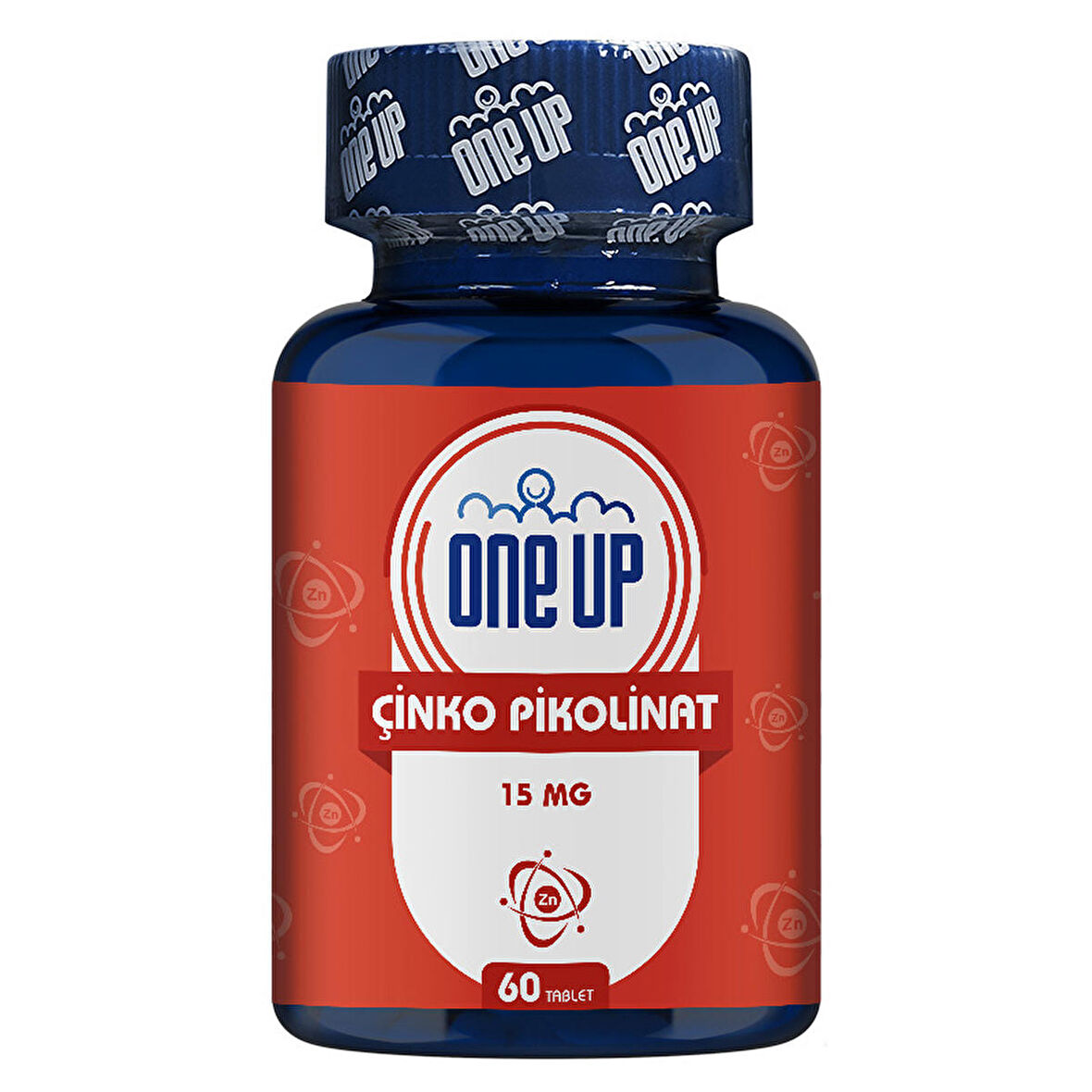 One Up Çinko Pikolinat 15 Mg 60 Tablet - AROMASIZ