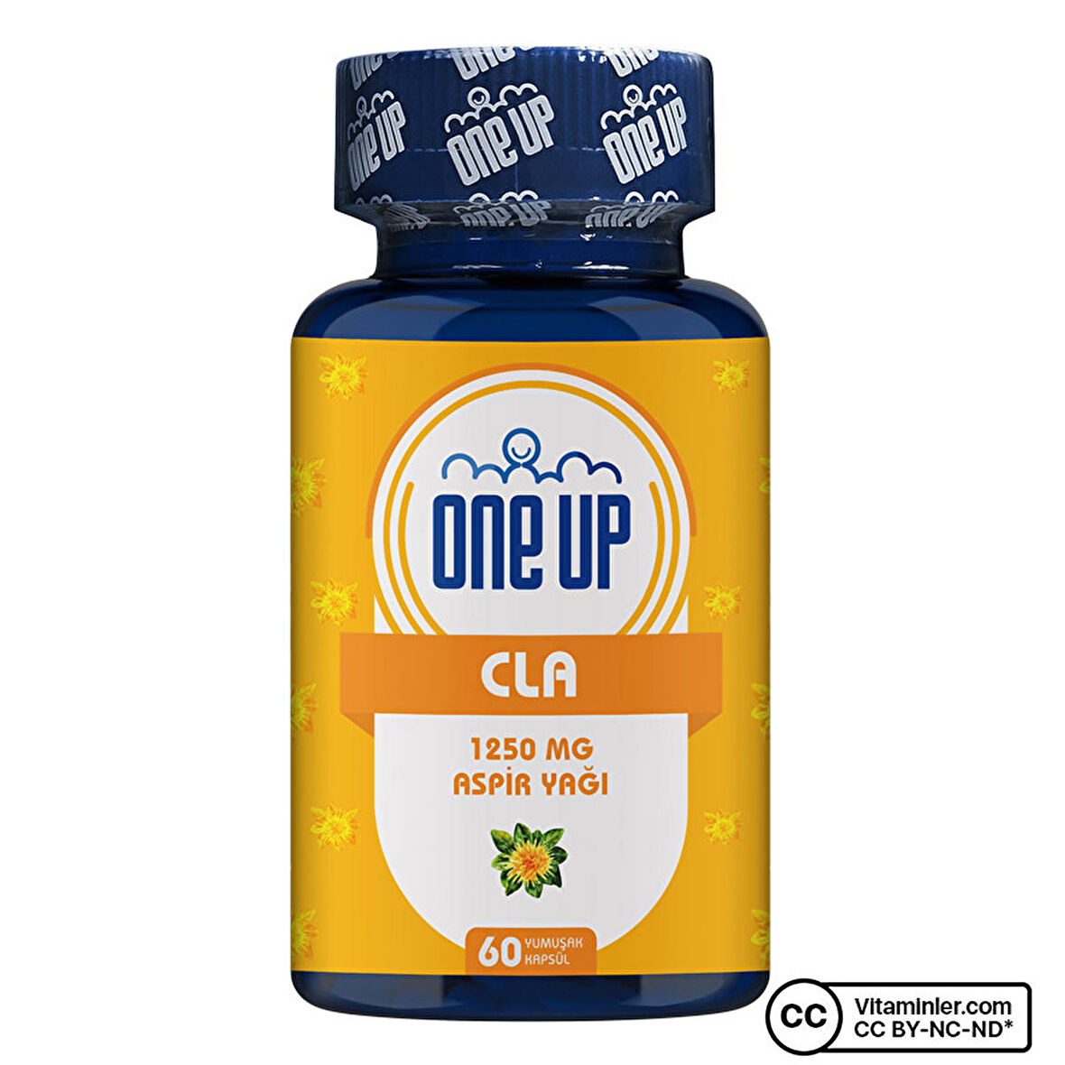 One Up CLA 1250 Mg 60 Yumuşak Kapsül - AROMASIZ