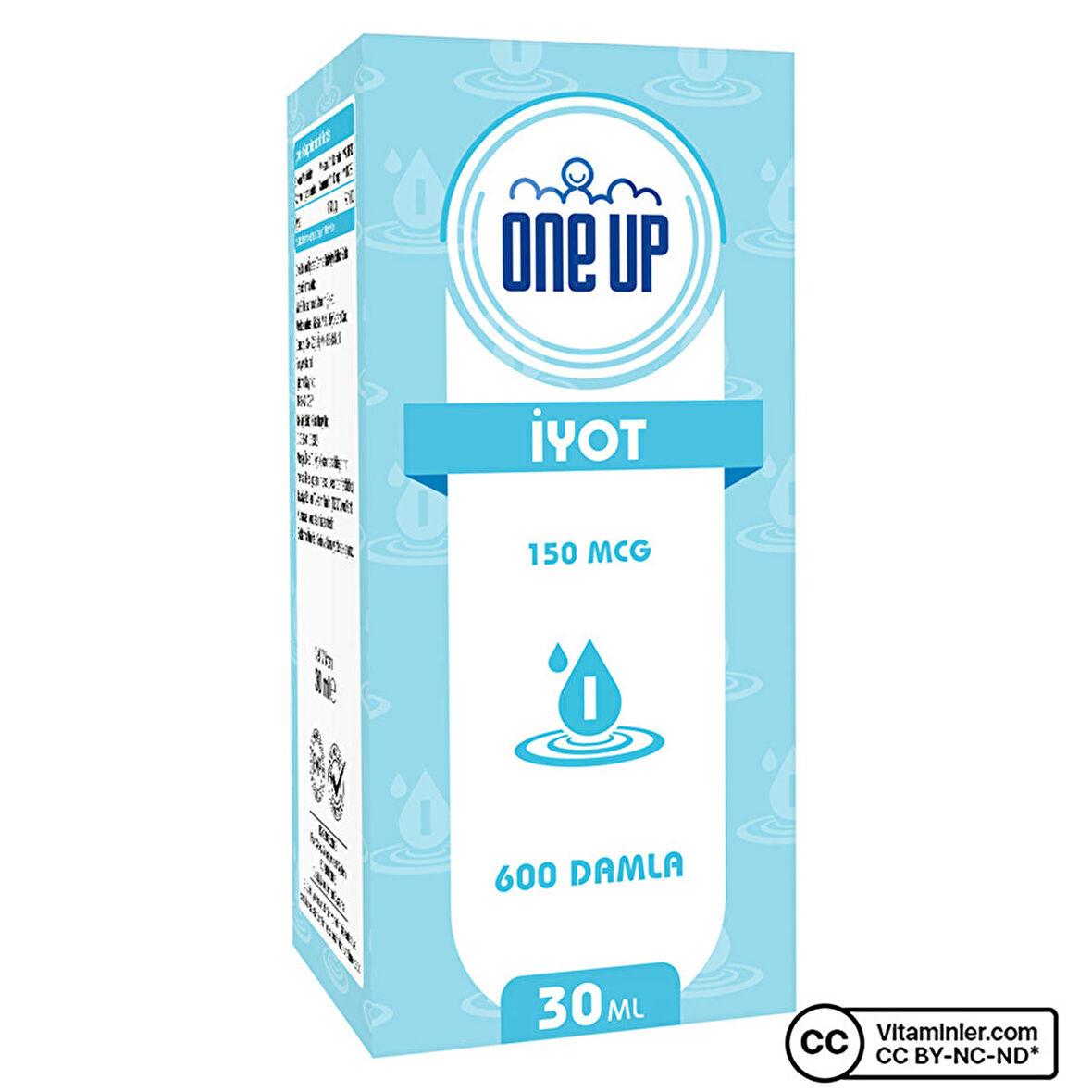 One Up İyot 150 Mcg 30 mL Damla - AROMASIZ