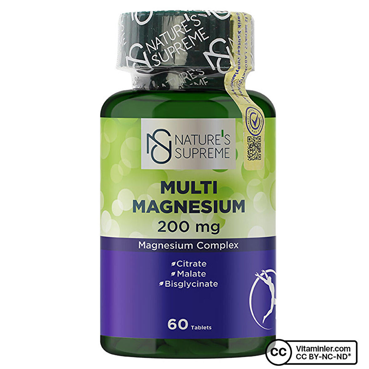 Multi Magnesium Complex 60 Tablet - AROMASIZ