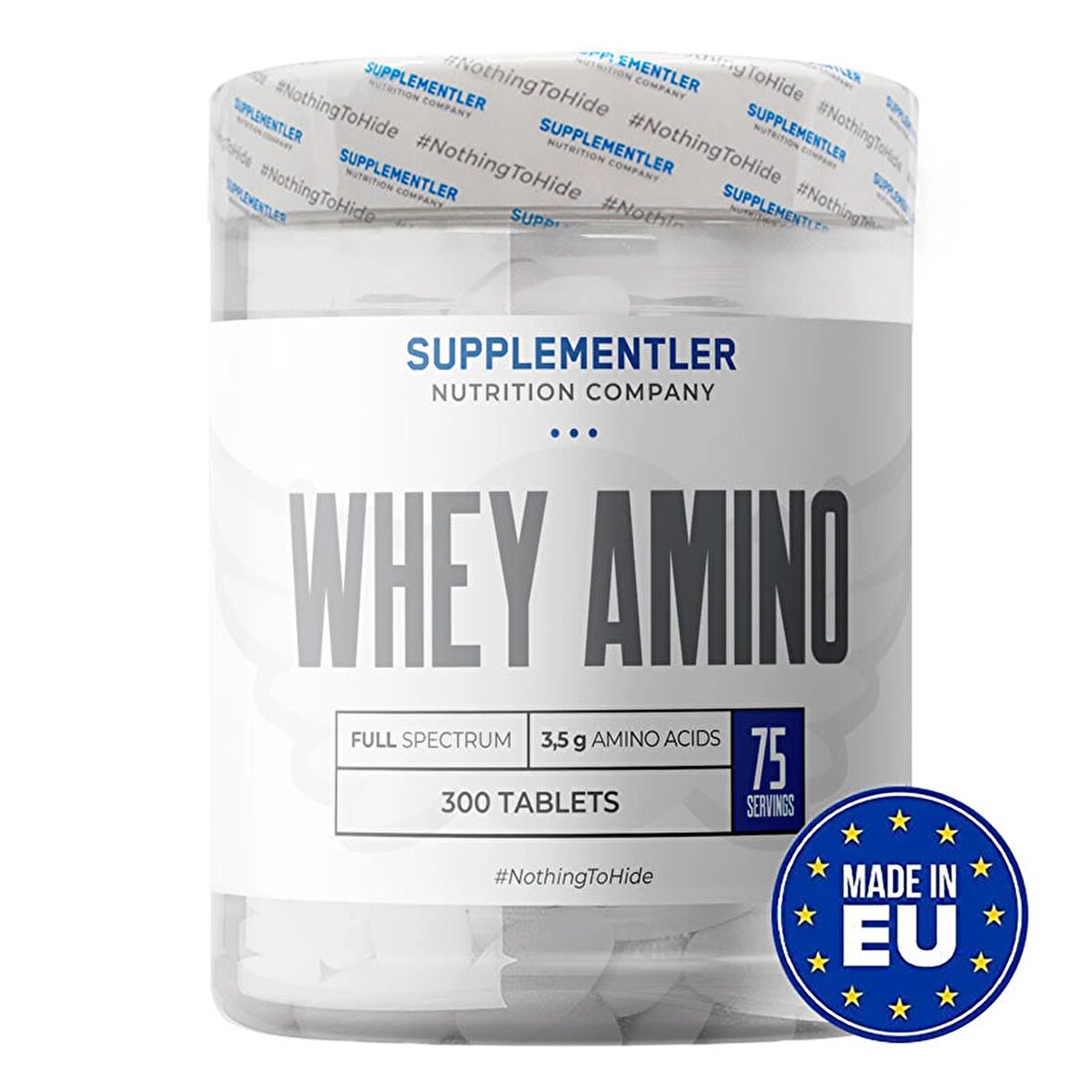Supplementler.com Whey Amino 300 Tablet - AROMASIZ