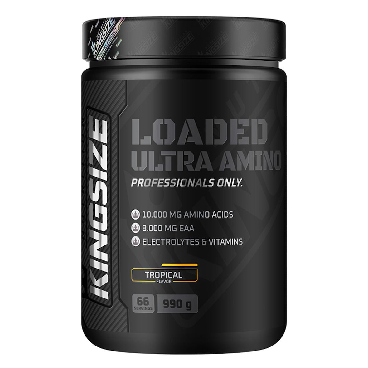 Kingsize Nutrition Loaded Ultra Amino 990 Gr - TROPİKAL MEYVE