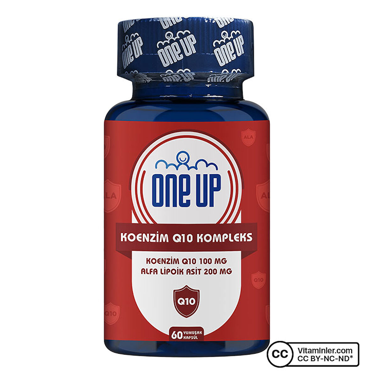 One Up Koenzim Q10 Kompleks 60 Yumuşak Kapsül