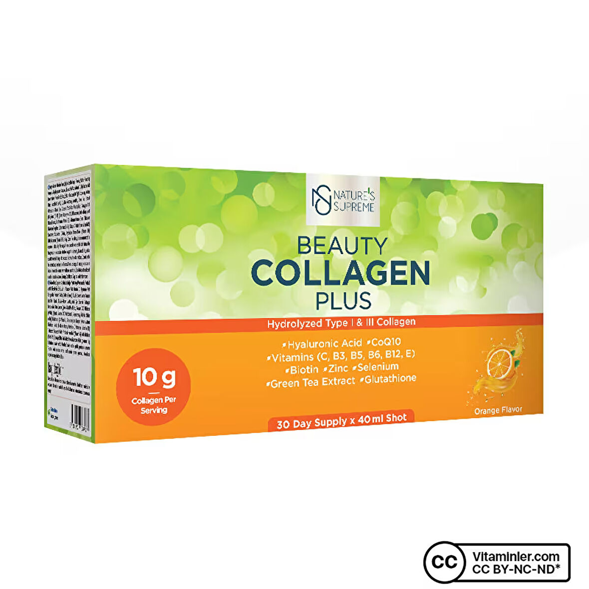 Nature's Supreme Beauty Collagen Plus 30 Shot x 40 mL - MANGO