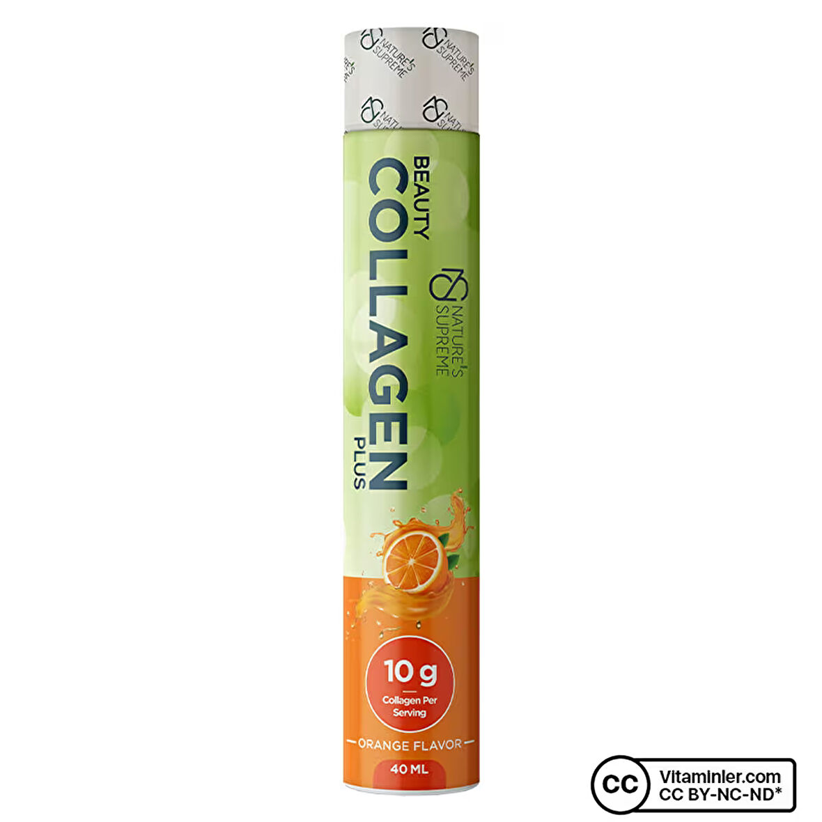 Nature's Supreme Beauty Collagen Plus 1 Shot - PORTAKAL