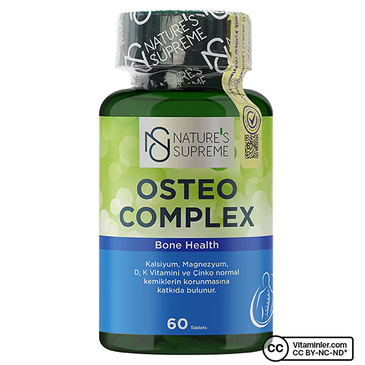 Nature's Supreme Osteo Complex 60 Tablet - AROMASIZ