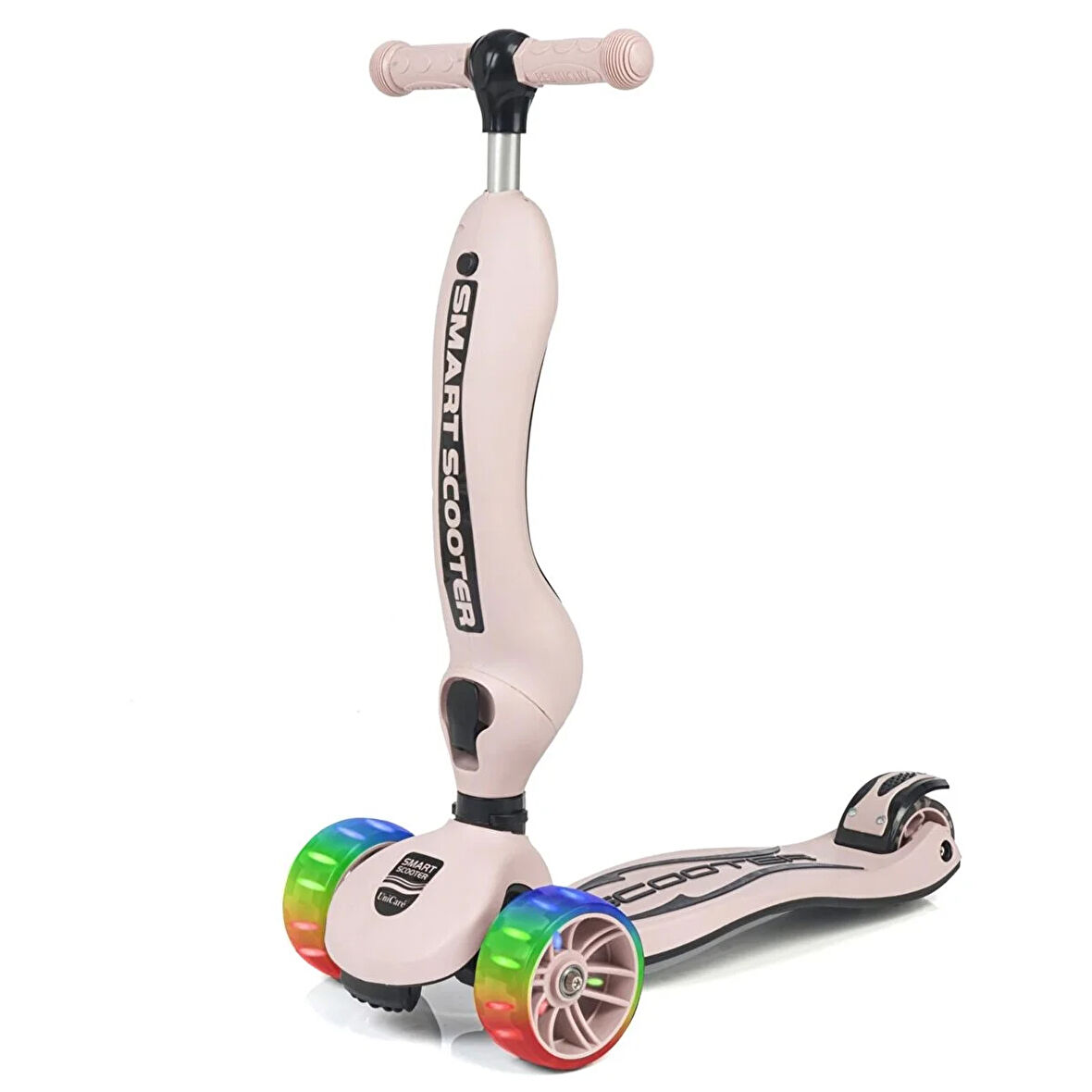 baby toys Unicare Smart Oturaklı Çocuk Scooter Pembe