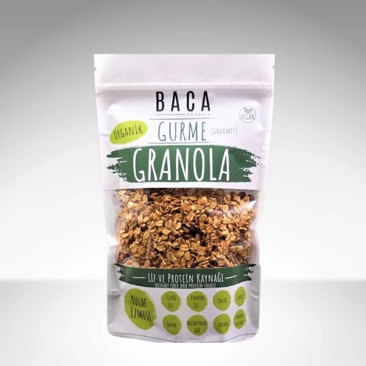 Organik Granola Gurme 300 Gr