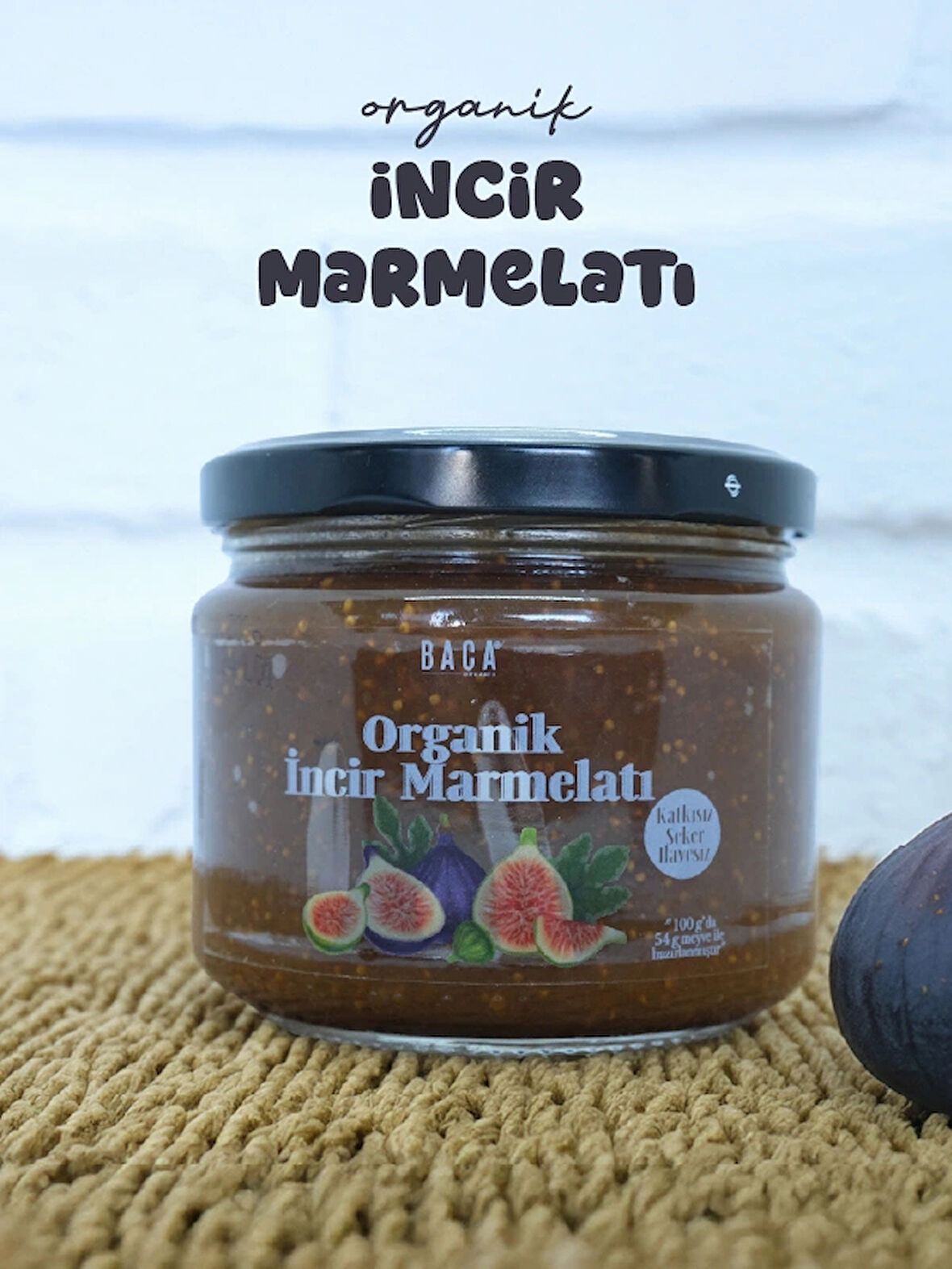 Organik İncir Marmelatı