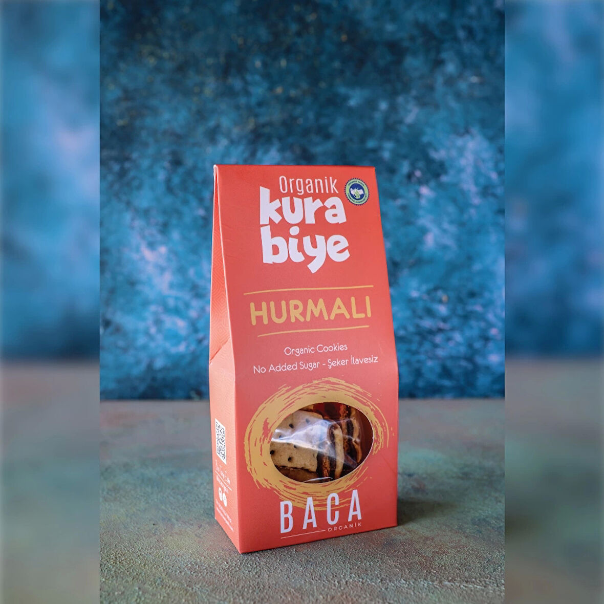 Organik Hurmalı Kurabiye 55 g