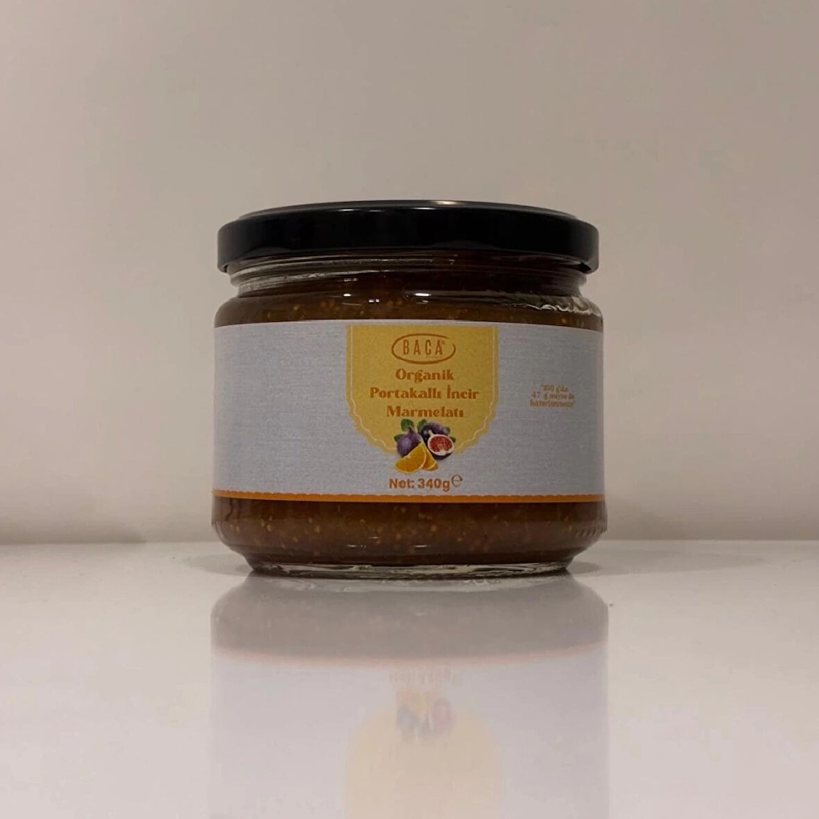 Organik Portakallı İncir Marmelatı