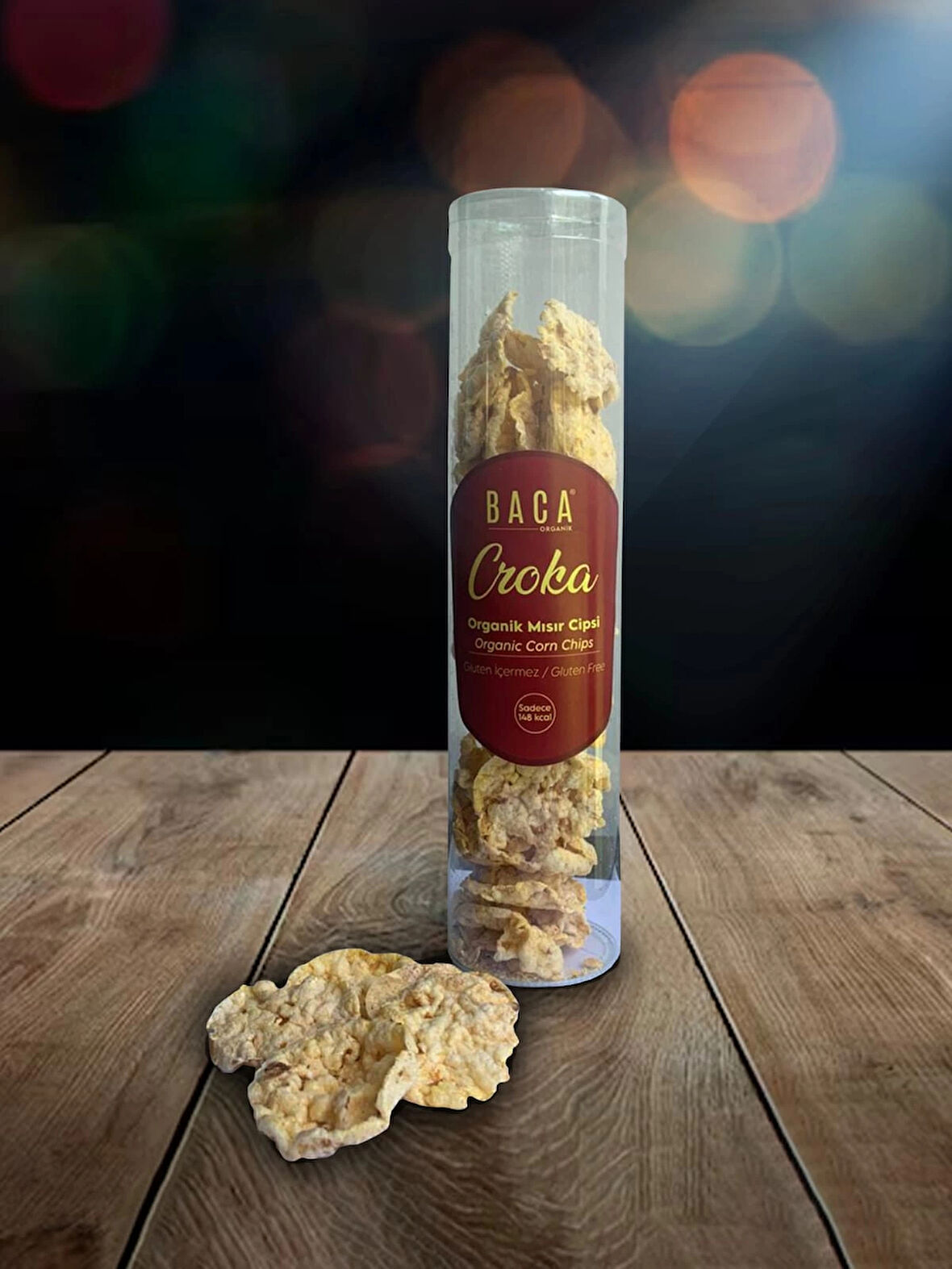 Organik Mısır Cipsi