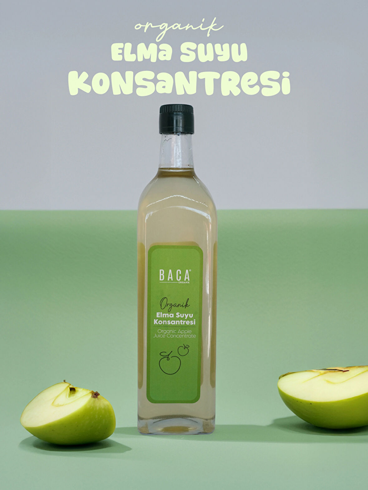 Organik Elma Suyu Konsantresi
