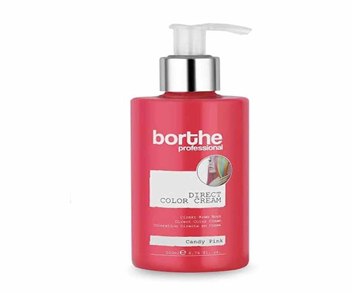 Borthe Direkt Krem Boya 200 ml Şeker Pembe