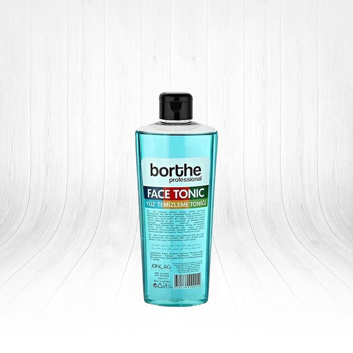 Borthe Face Tonic Yüz Temizleme Toniği 250ml