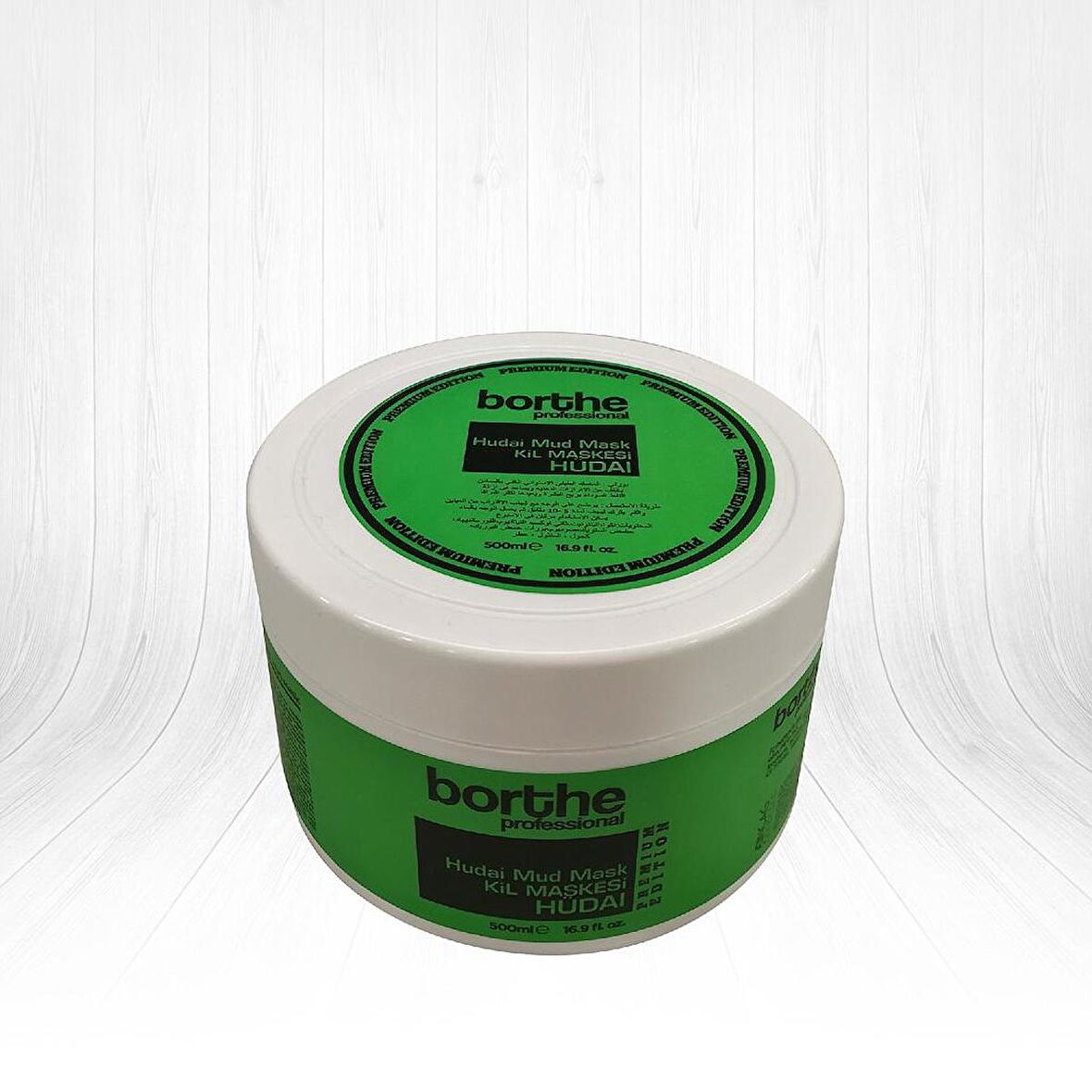 Borthe Professional Hudai Mud Mask Kil Maskesi 500ml