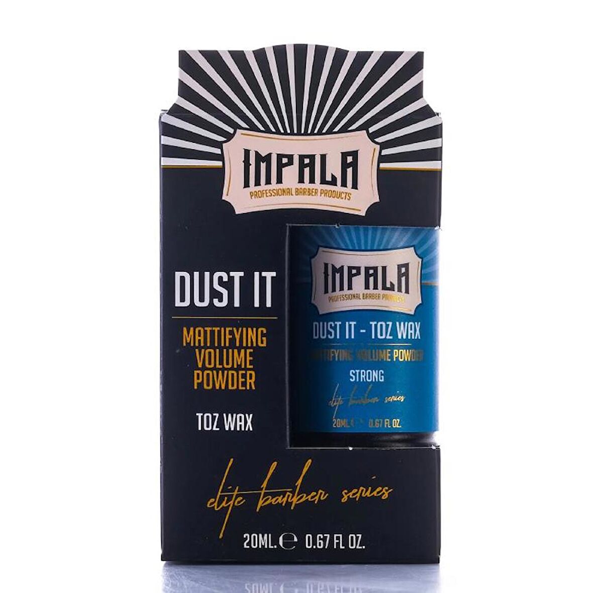 Impala Dust It Toz Wax YüksekTutuş 20g