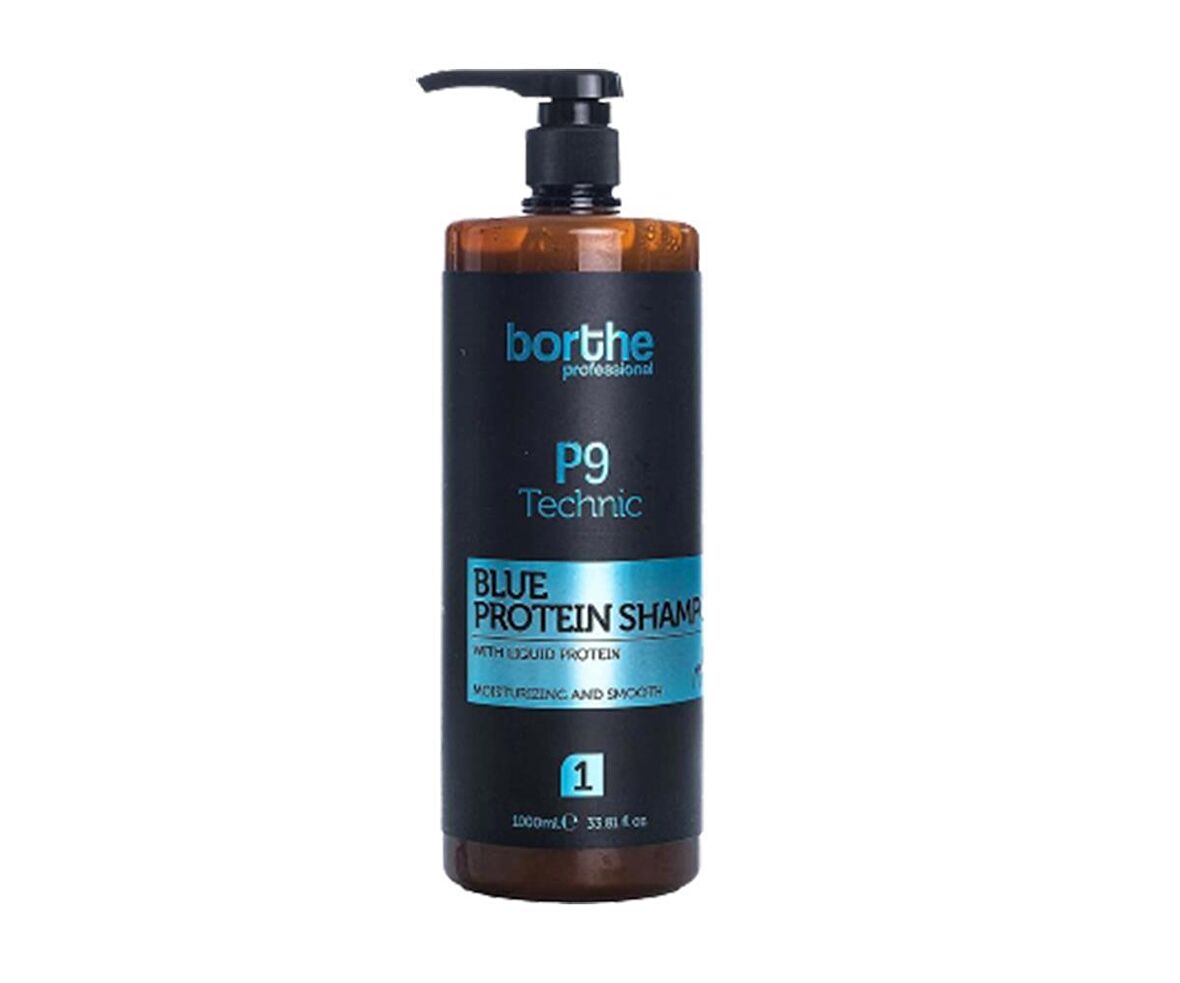 Borthe P9 Technic Blue Protein Şampuan No:1 1000ml