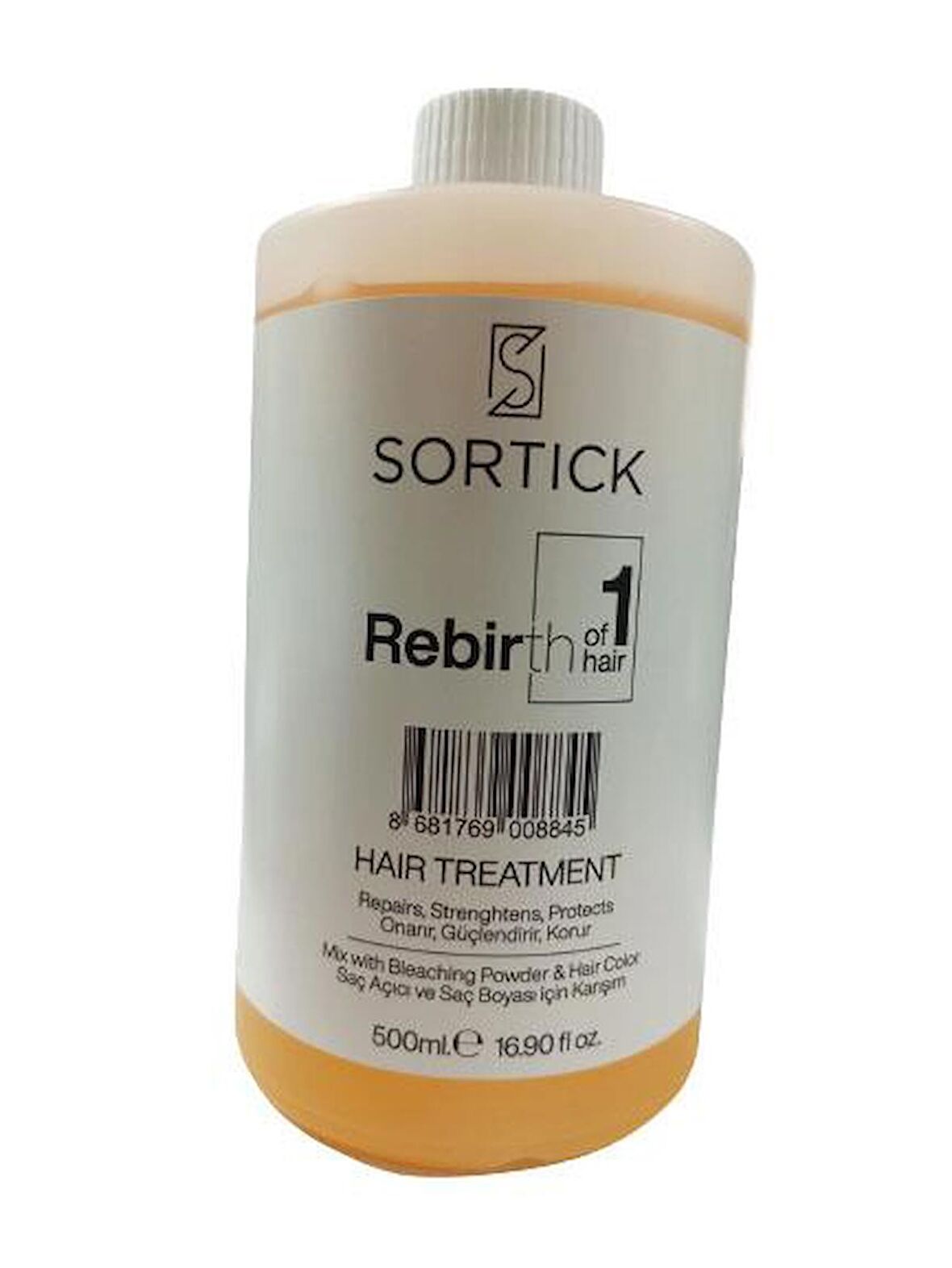 Sortıck Rebirth Saç Bakımı No 1 500 ml ( Saç Açıcı ve Saç Boyası İçin Karışım )