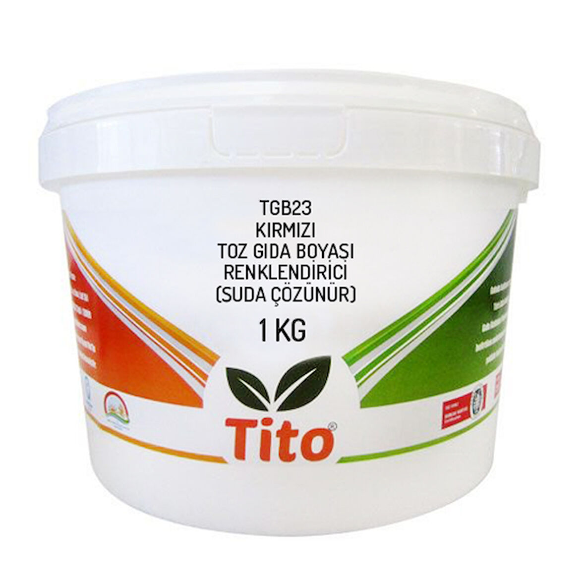 Kırmızı Gıda Renklendiricisi Toz Suda Çözünür E124 1 kg