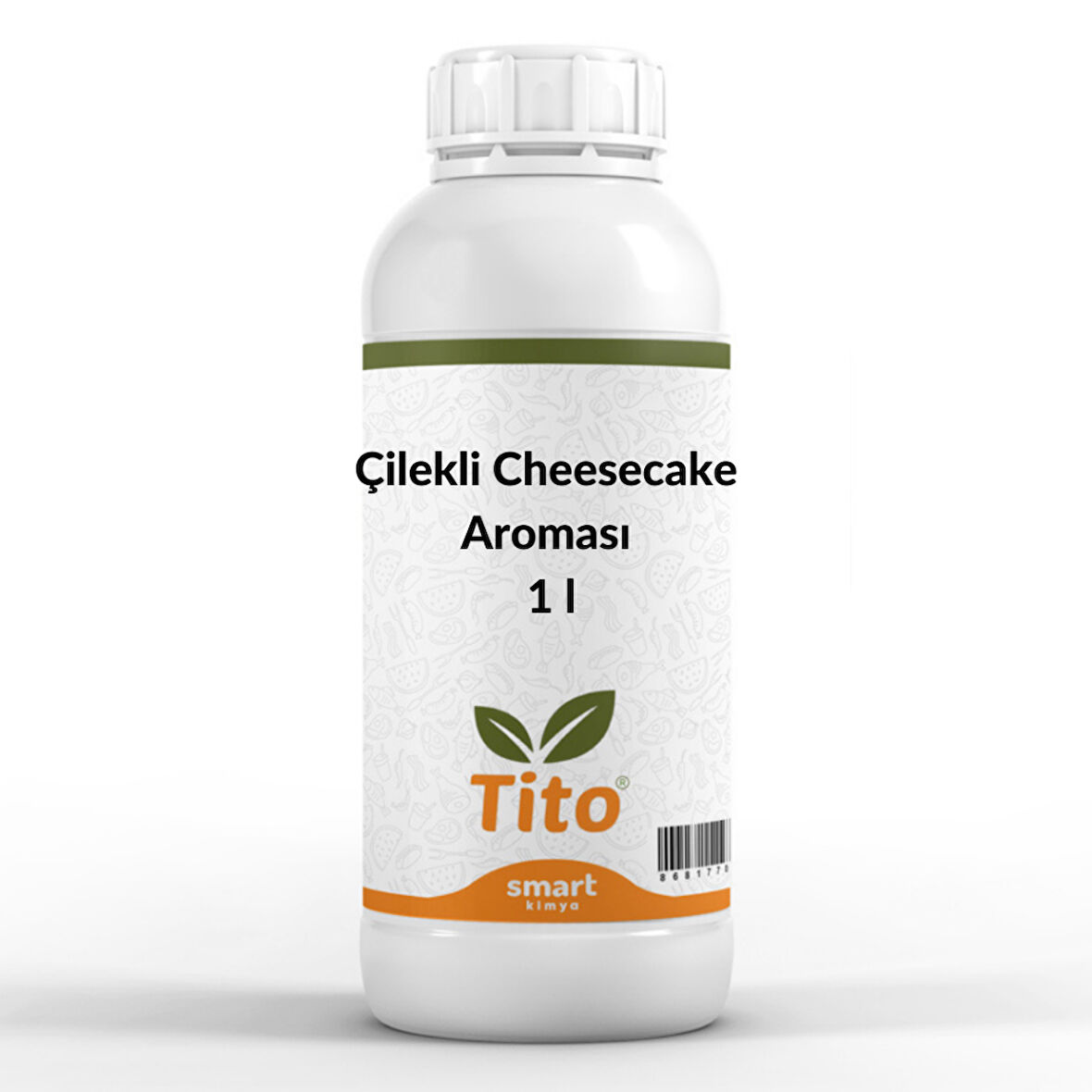 Çilekli Cheesecake Aroması 1 litre