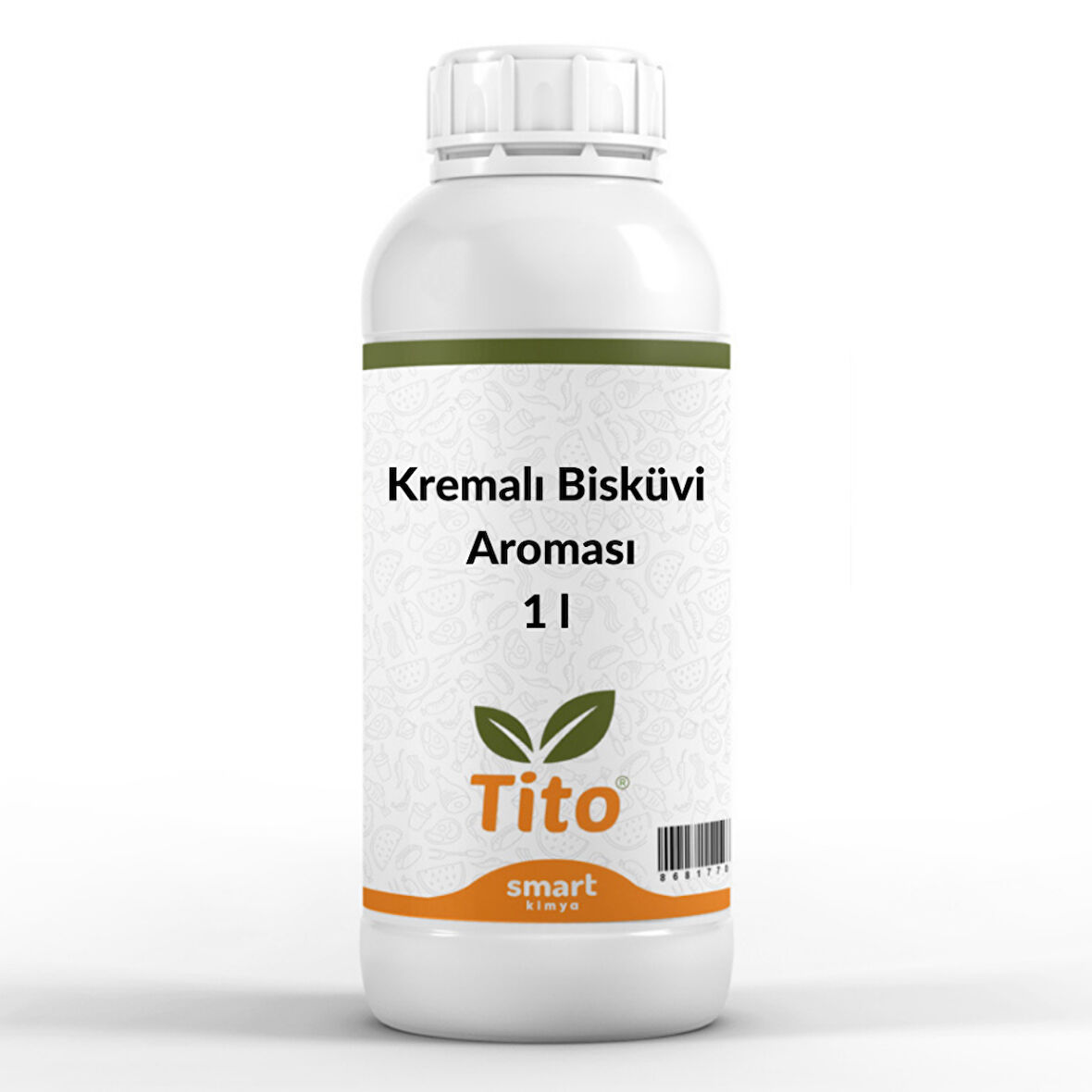 Kremalı Bisküvi Aroması 1 litre