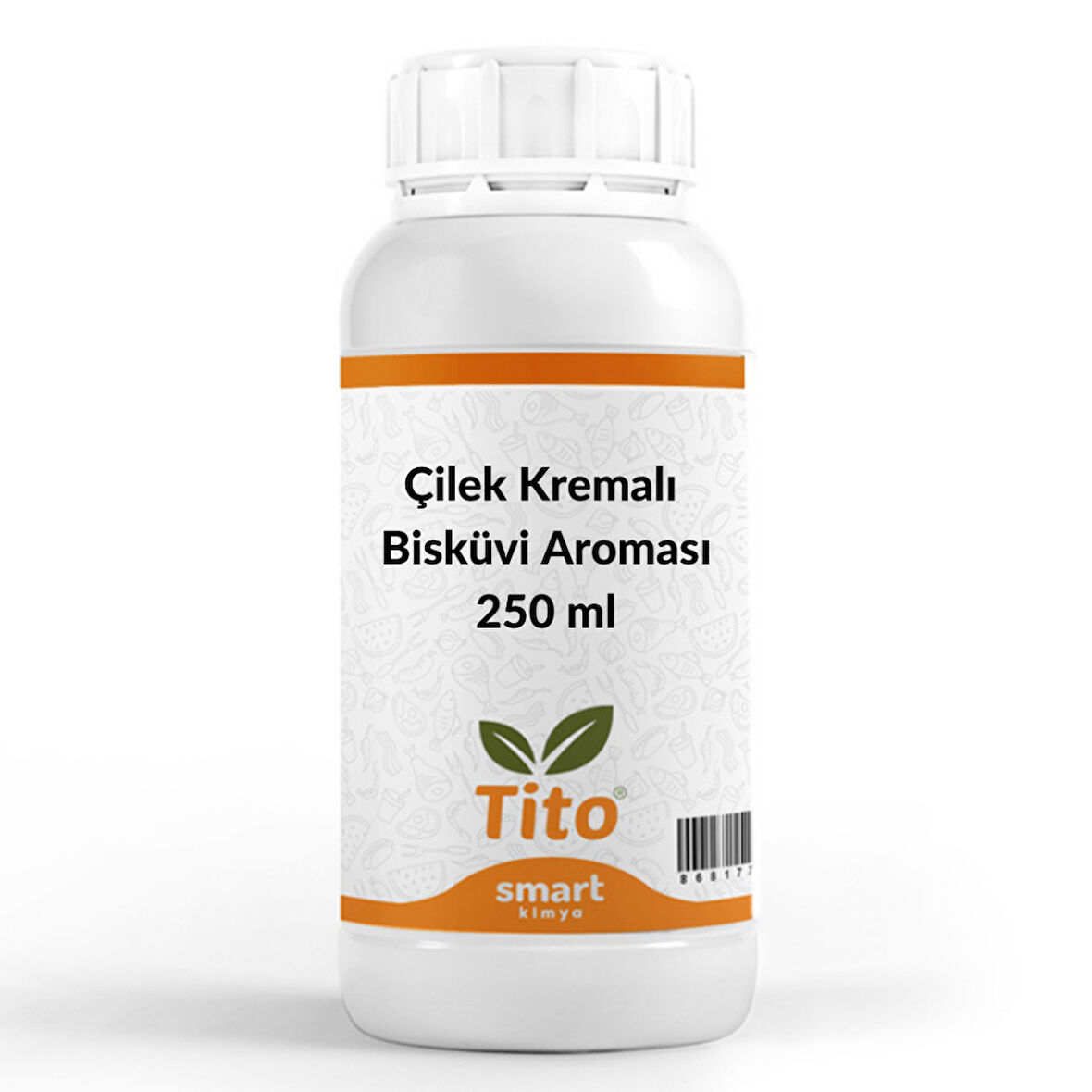 Çilek Kremalı Bisküvi Aroması 250 ml