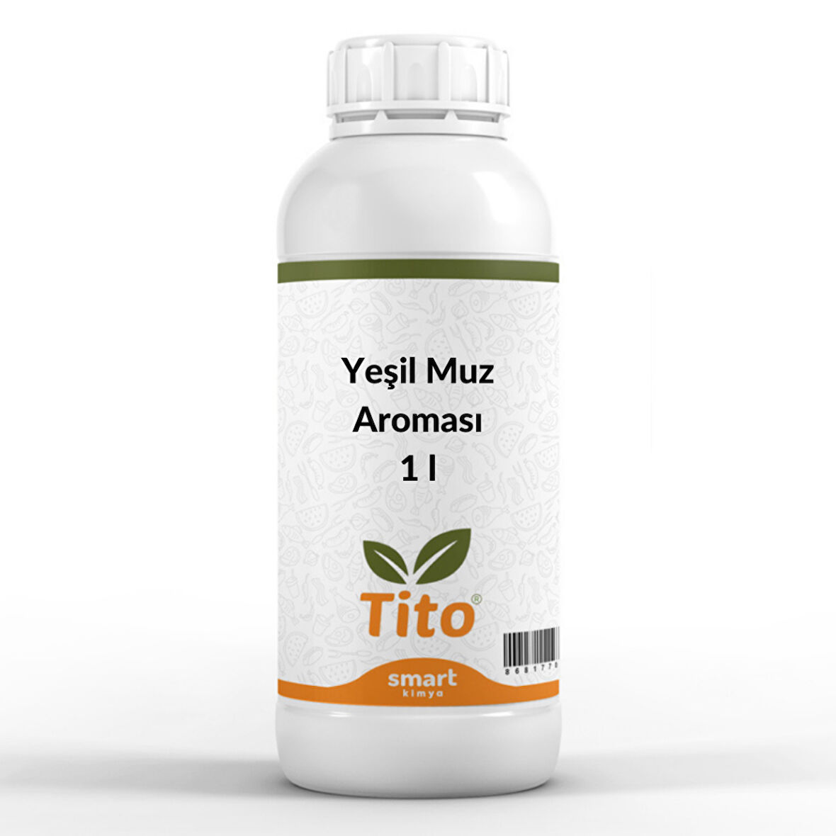 Yeşil Muz Aroması 1 litre