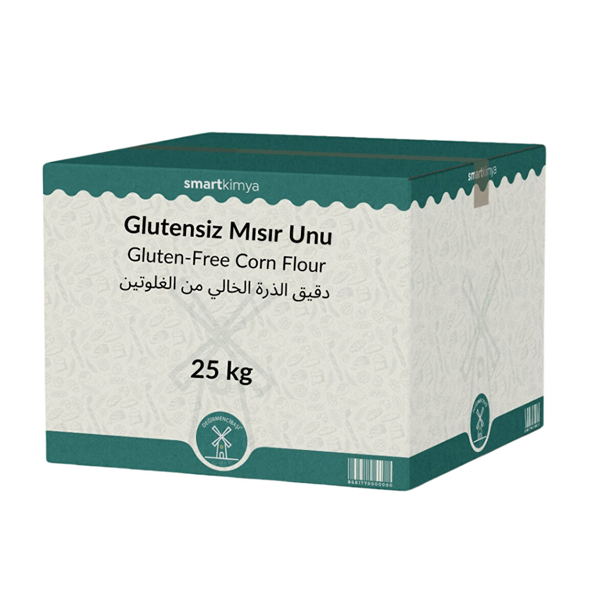 Glutensiz Mısır Unu 25 kg