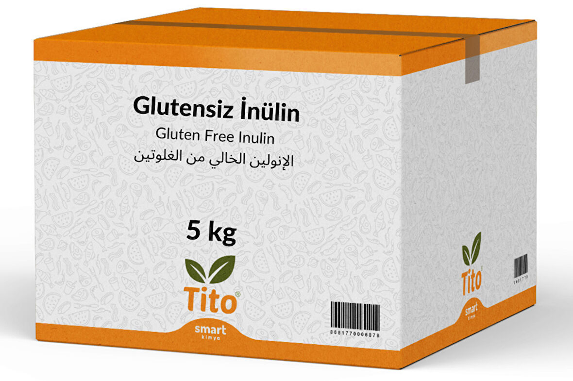 Glutensiz İnülin 5 kg