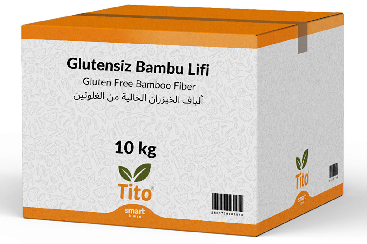 Glutensiz Bambu Lifi 10 kg