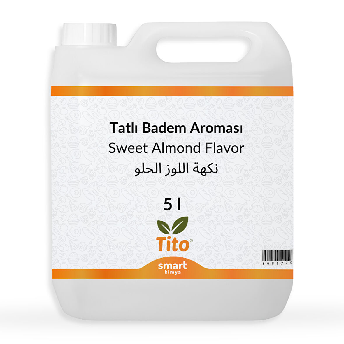 Tatlı Badem Aroması 5 litre