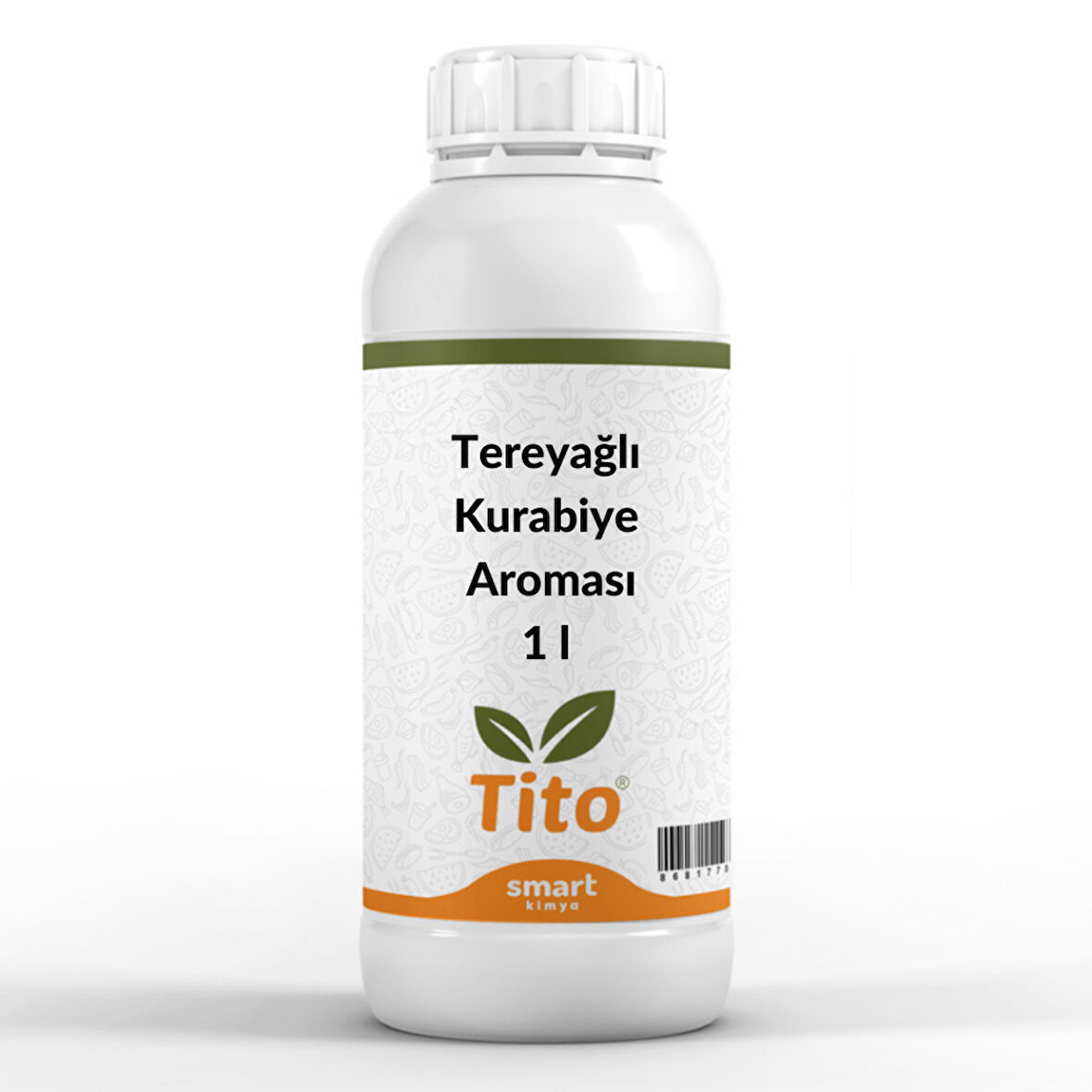 Tereyağlı Kurabiye Aroması 1 litre