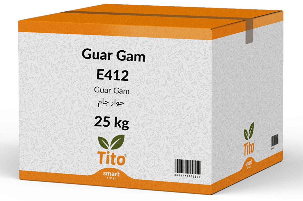 Guar Gam E412 25 kg