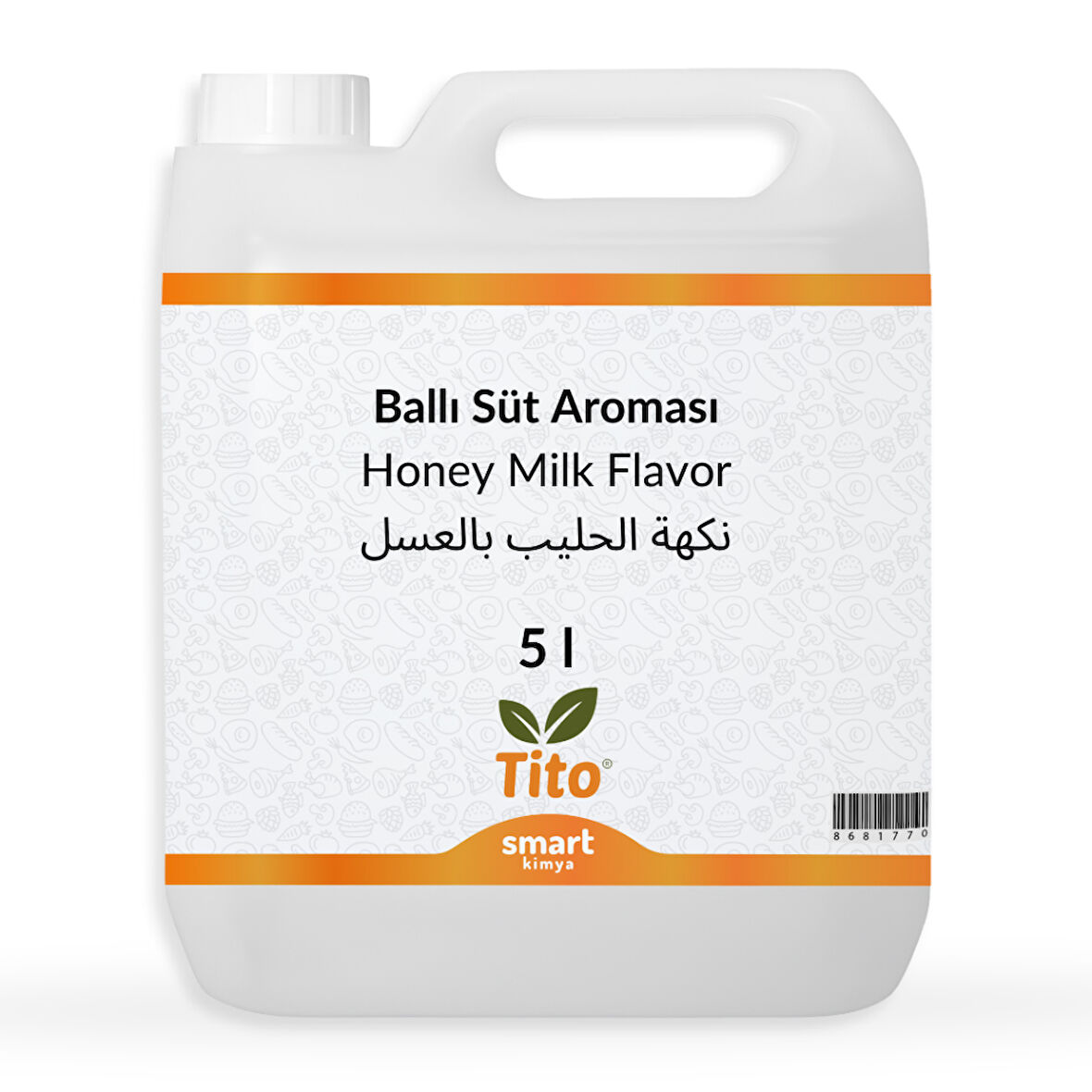 Ballı Süt Aroması 5 litre