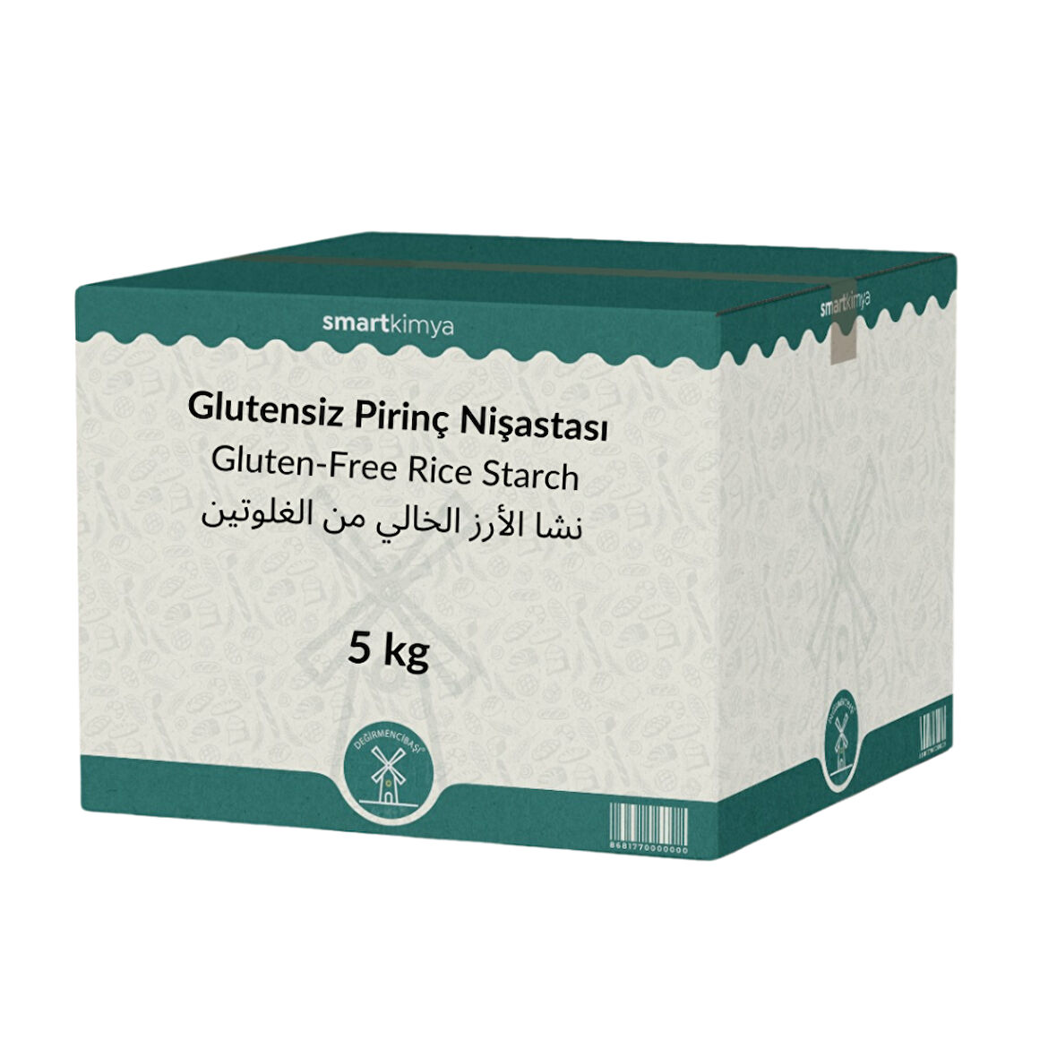 Glutensiz Pirinç Nişastası 5 kg