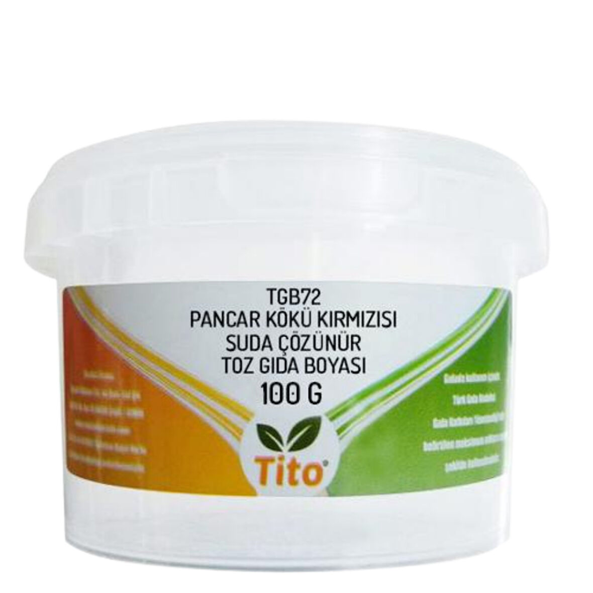 Pancar Kökü Kırmızısı Gıda Renklendiricisi Toz Suda Çözünür E162 100 g