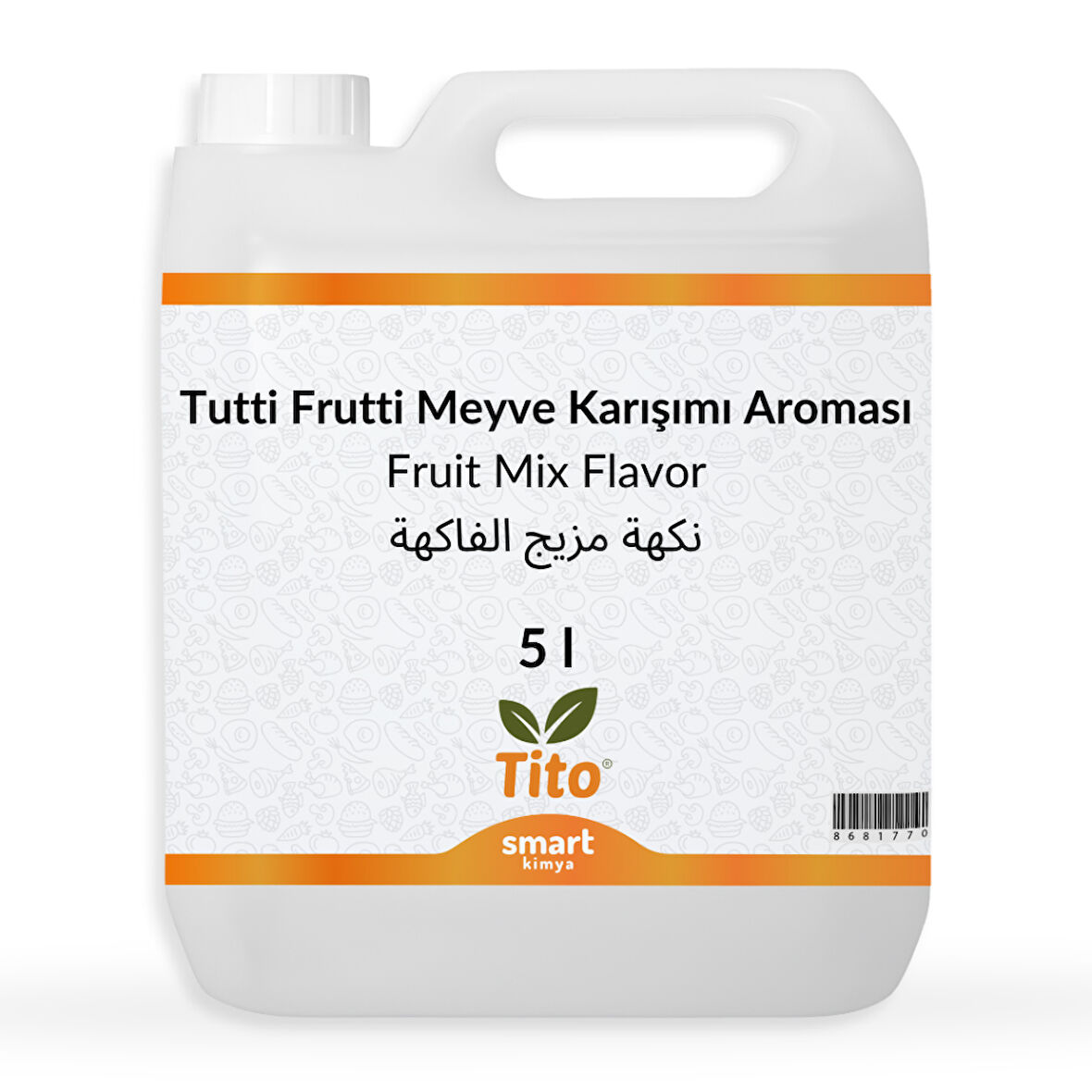 Tutti Frutti Meyve Karışımı Aroması 5 litre