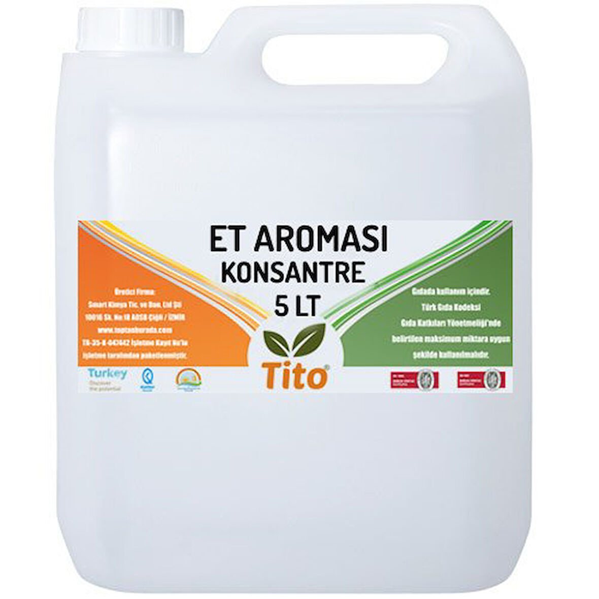 Et Aroması 5 litre