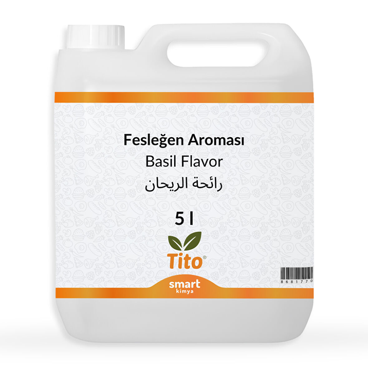 Fesleğen Aroması 5 litre