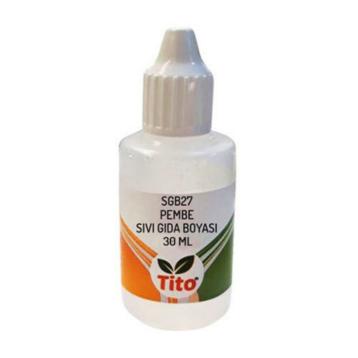 Pembe Gıda Renklendiricisi Sıvı Suda Çözünür E122 30 ml