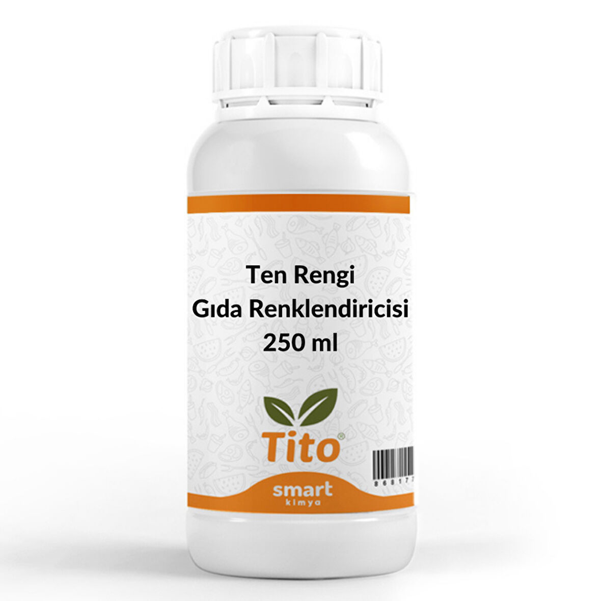 Ten Rengi Gıda Renklendiricisi Sıvı Suda Çözünür 250 ml