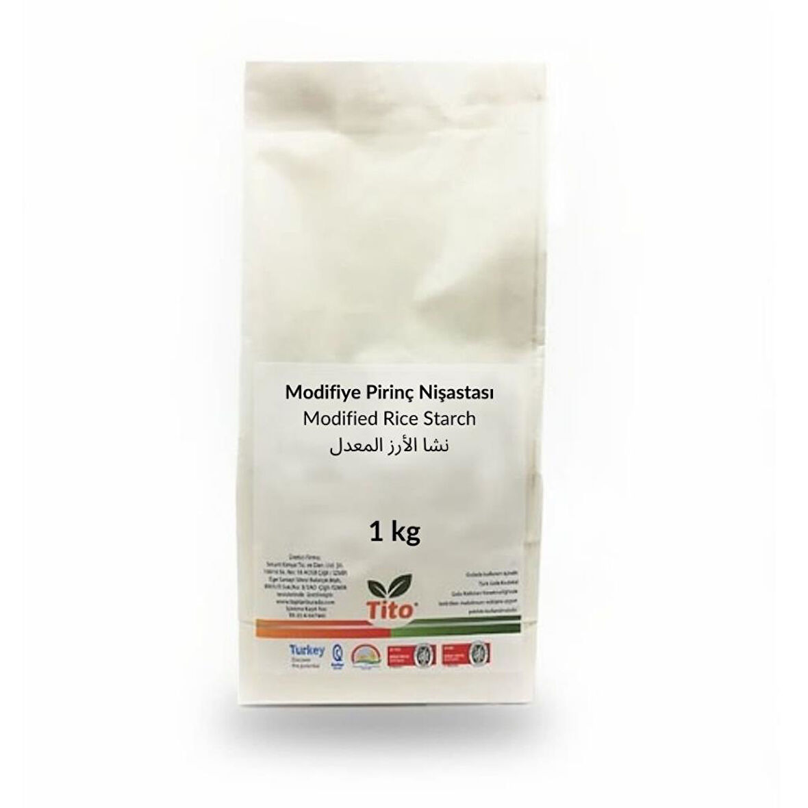 Modifiye Pirinç Nişastası 1 kg