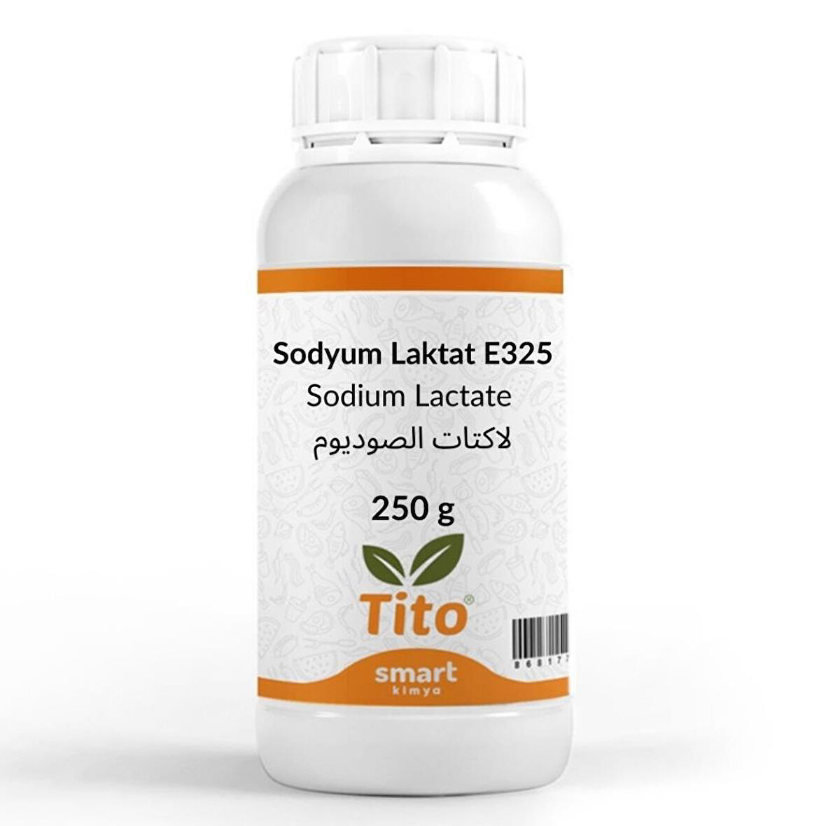 Sodyum Laktat E325 250 g