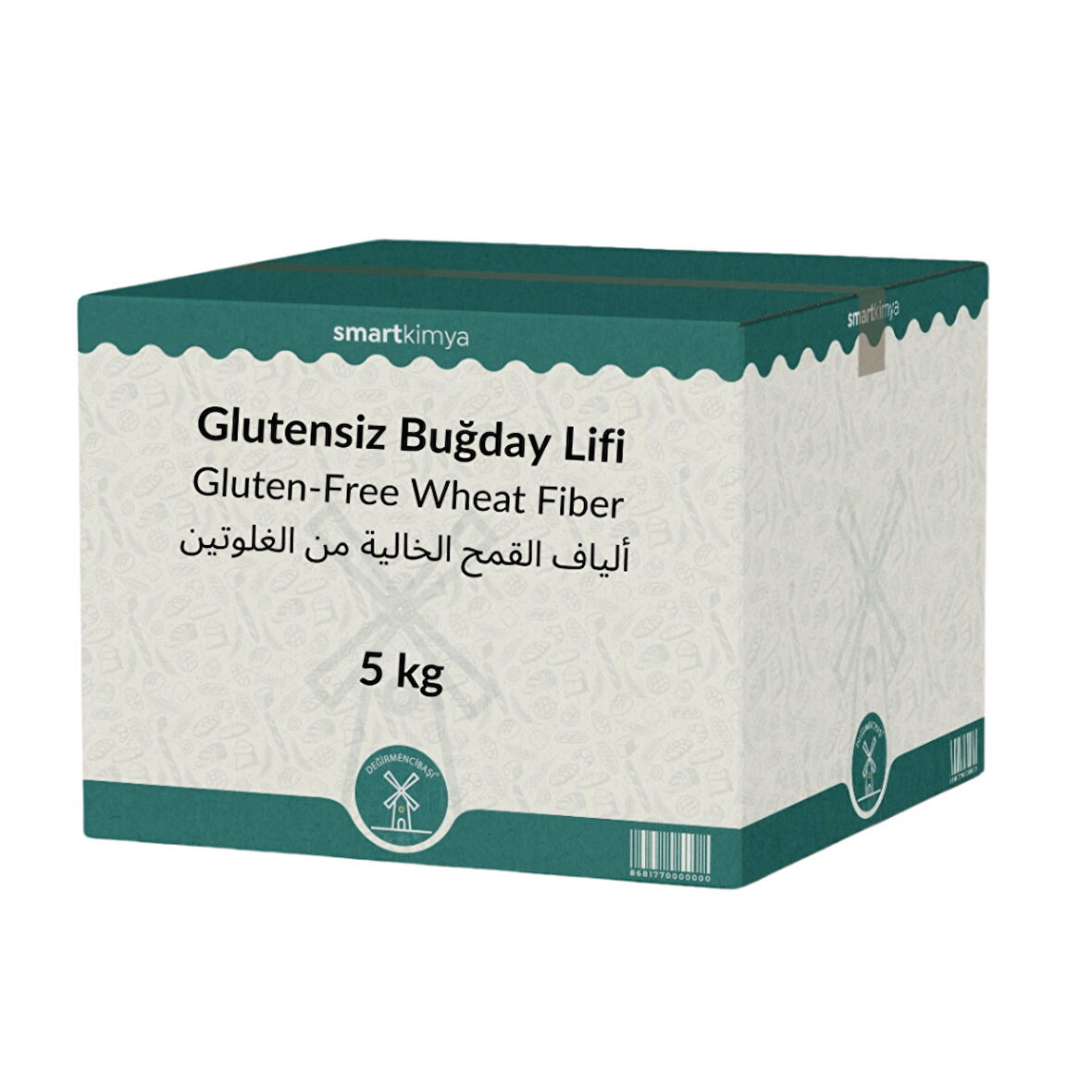 Glutensiz Buğday Lifi 5 kg