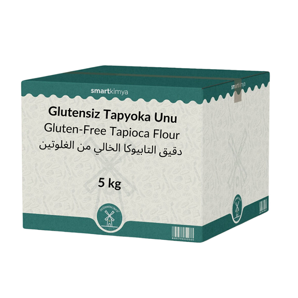 Glutensiz Tapyoka Unu 5 kg