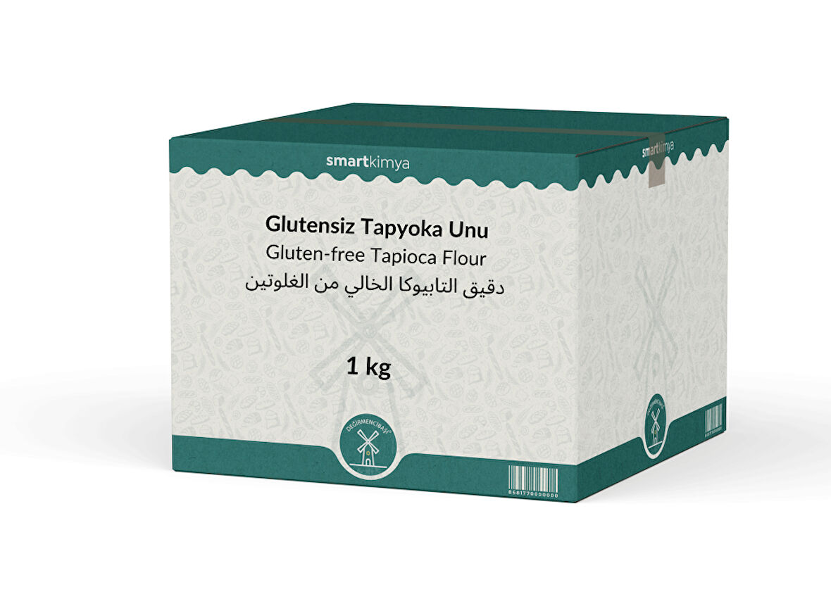 Glutensiz Tapyoka Unu 1 kg