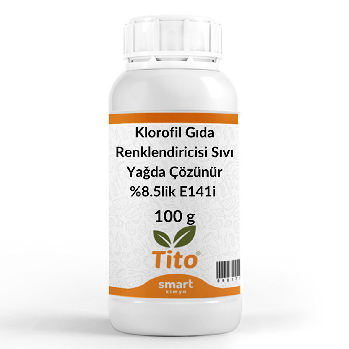 Klorofil Gıda Renklendiricisi Sıvı Yağda Çözünür %8.5lik E141i 100 g