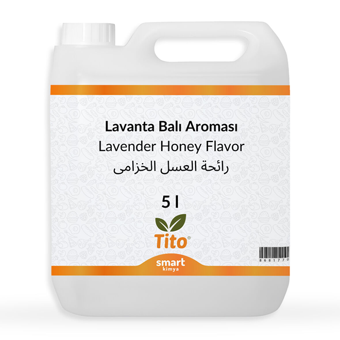 Lavanta Balı Aroması 5 litre