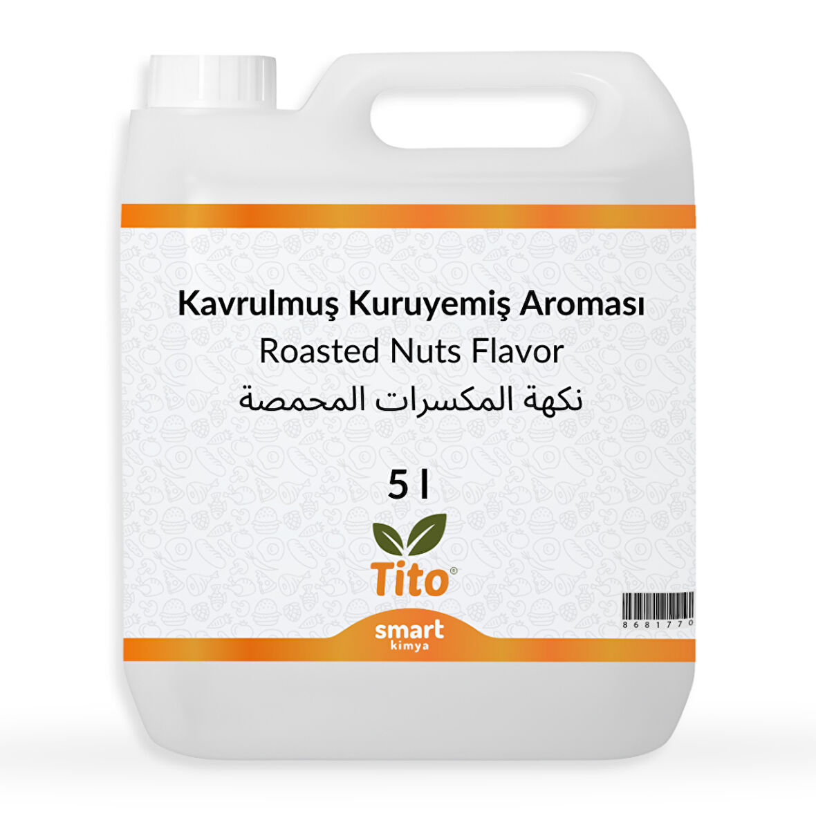 Kavrulmuş Kuruyemiş Aroması 5 litre